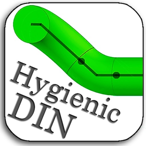 Hygienie Rohr App DIN