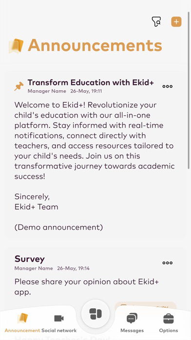 Ekid+ Plakat