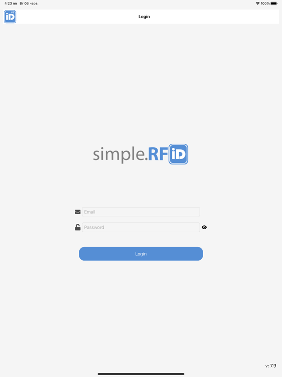 Simple RFID 포스터