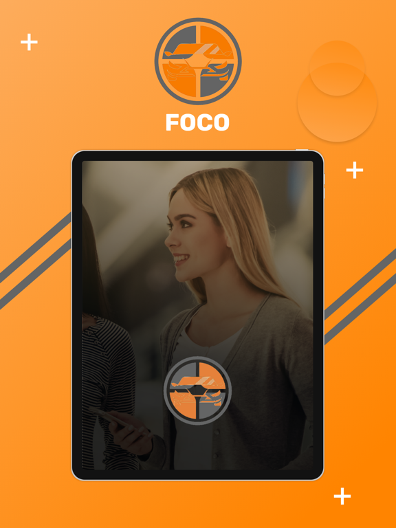 FOCO App poster