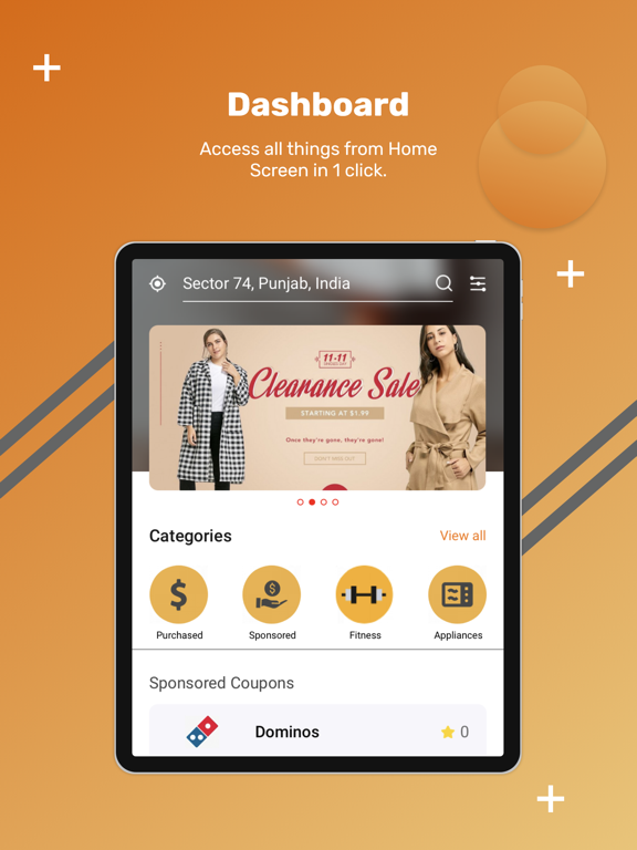 FOCO App poster