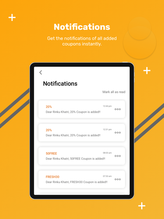 FOCO App poster