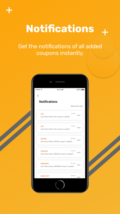 FOCO App poster