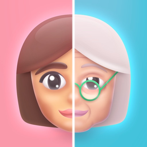 얼굴 노화 사진 편집기 - Face aging app