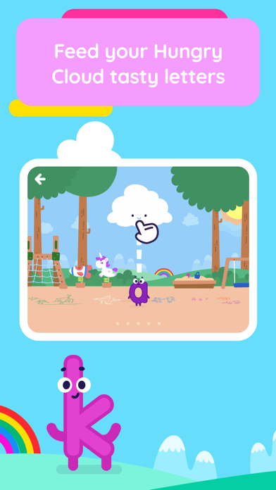 Hungry Cloud by Reading.com poster