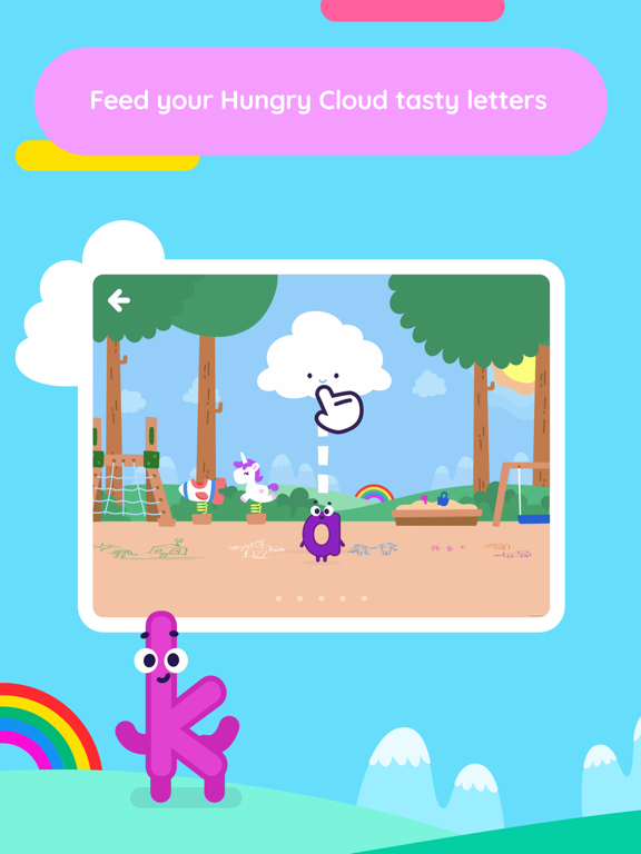 Hungry Cloud by Reading.com poster