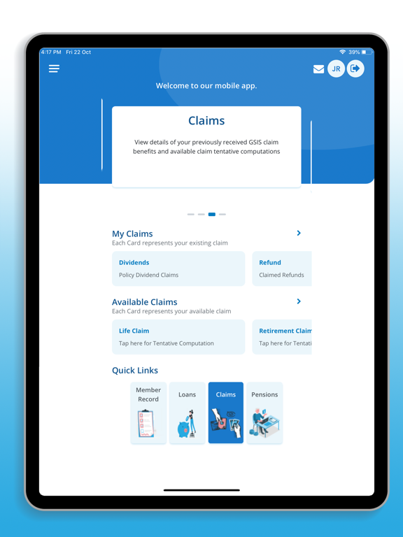 Gsis touch for ios iphone ipad free download at apppure