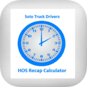 HOS Recap Calculator Solo