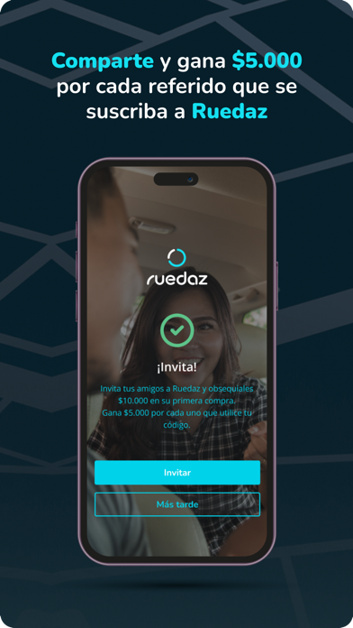 Ruedaz poster