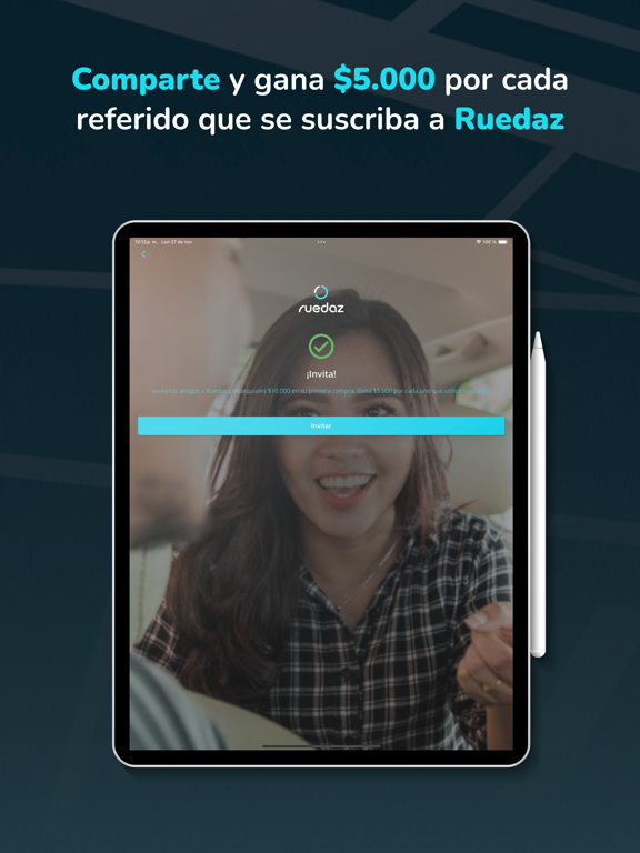 Ruedaz poster