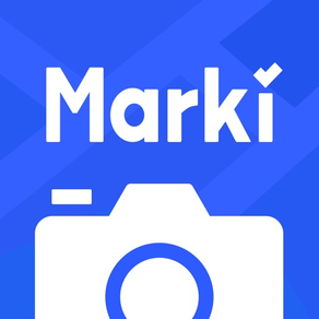 Marki: timestamp & GPS camera