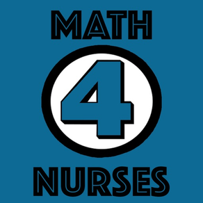 Math 4 Nurses