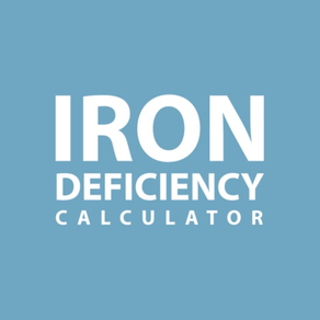 Iron Deficiency Calculator