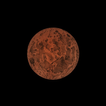 Vintage Moon Stickers