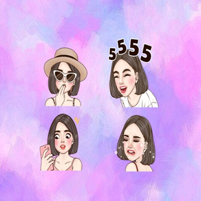 Yuri Girl Emojis