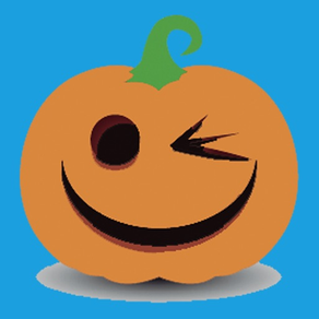 Pumpkin : Halloween stickers