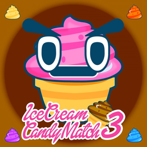 IceCream Candy Match-3 Puzzle