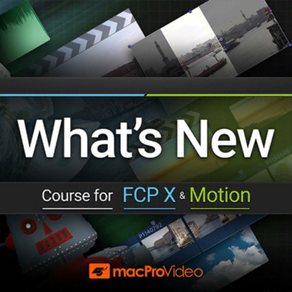 New Course for FCPX and Motion