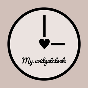 My widget clock - デザイン時計ウィジェット
