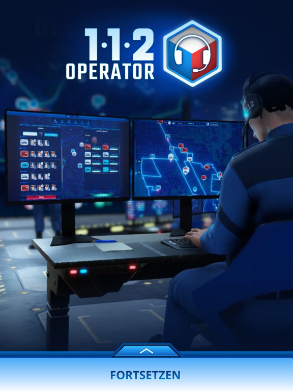 112 Operator Plakat