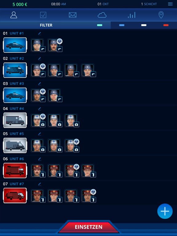 112 Operator Plakat