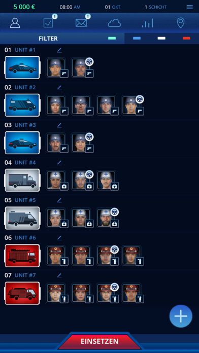 112 Operator Plakat