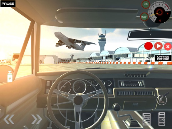 GTR Drift Simulator poster