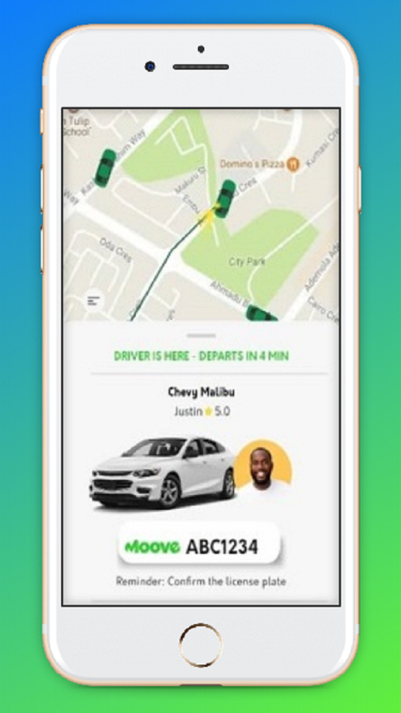 Moove Driver poster
