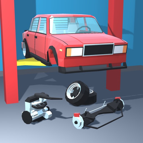 Retro Garage - Automechaniker