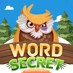 WORD SECRET: OWL RESCUE GAME