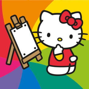 Hello Kitty Livro Para Colorir