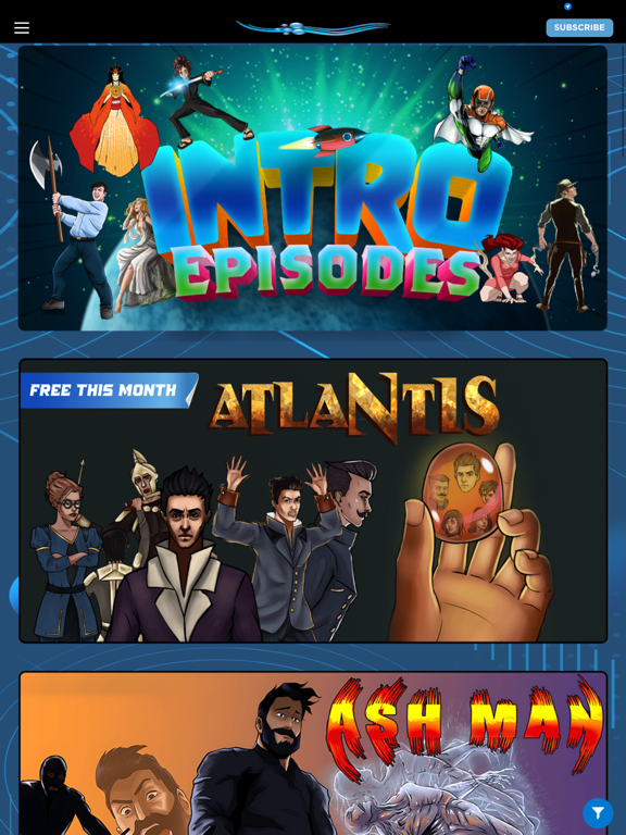 River Comics poster