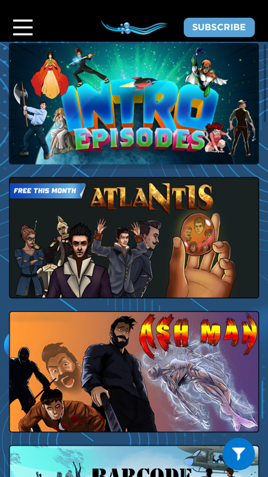 River Comics poster