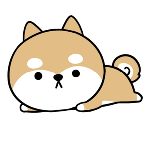 Chibi Shiba Chan Moving Bubble