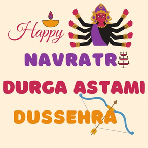 Navratri Dussehra Image Wishes