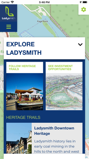 Ladysmith Walking Tour