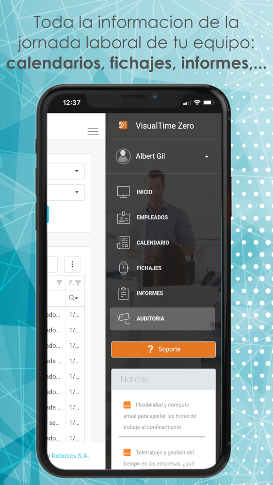 VisualTime® Zero Plakat