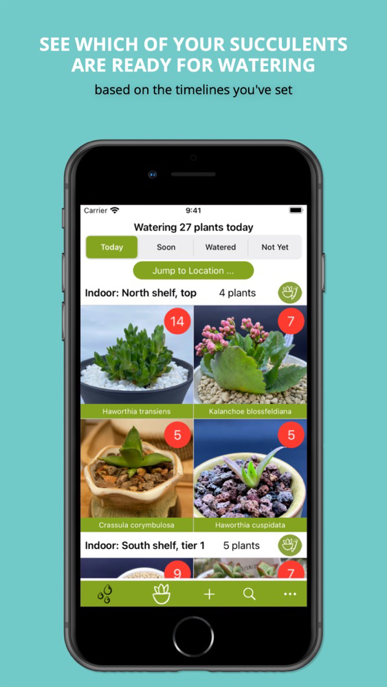 Succulent Tracker (Legacy) الملصق