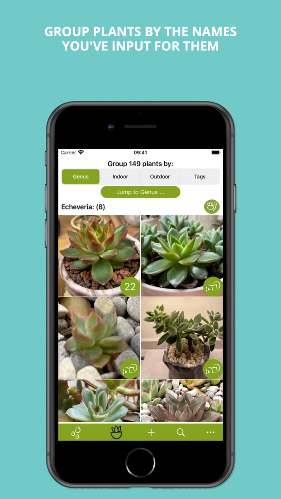 Succulent Tracker (Legacy) الملصق