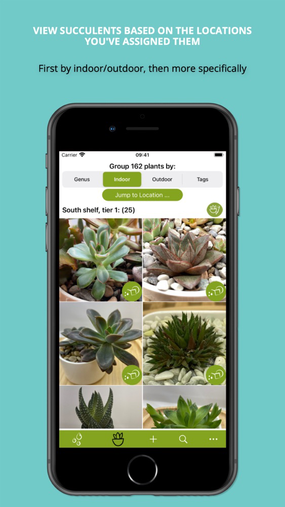 Succulent Tracker (Legacy) الملصق