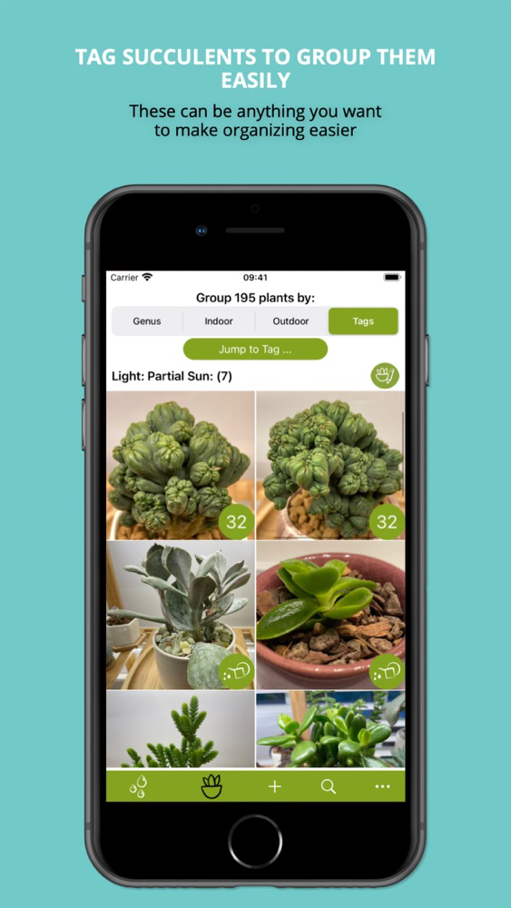 Succulent Tracker (Legacy) الملصق