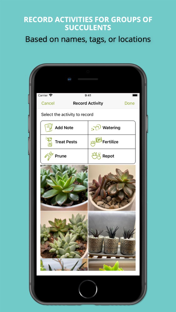 Succulent Tracker (Legacy) الملصق