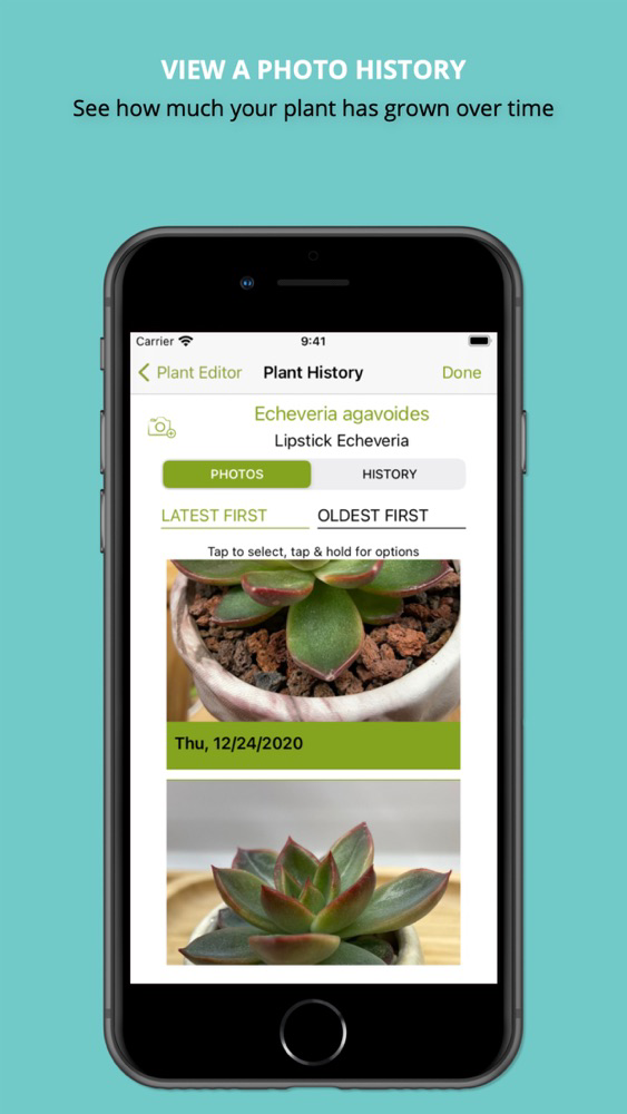 Succulent Tracker (Legacy) الملصق