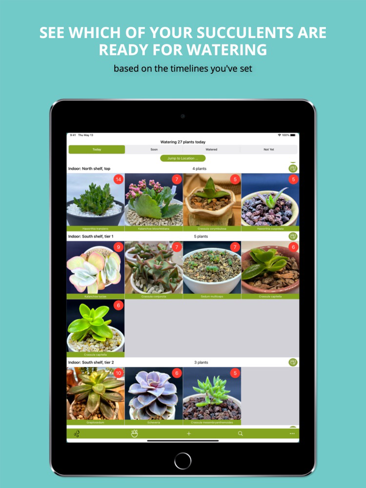 Succulent Tracker (Legacy) الملصق