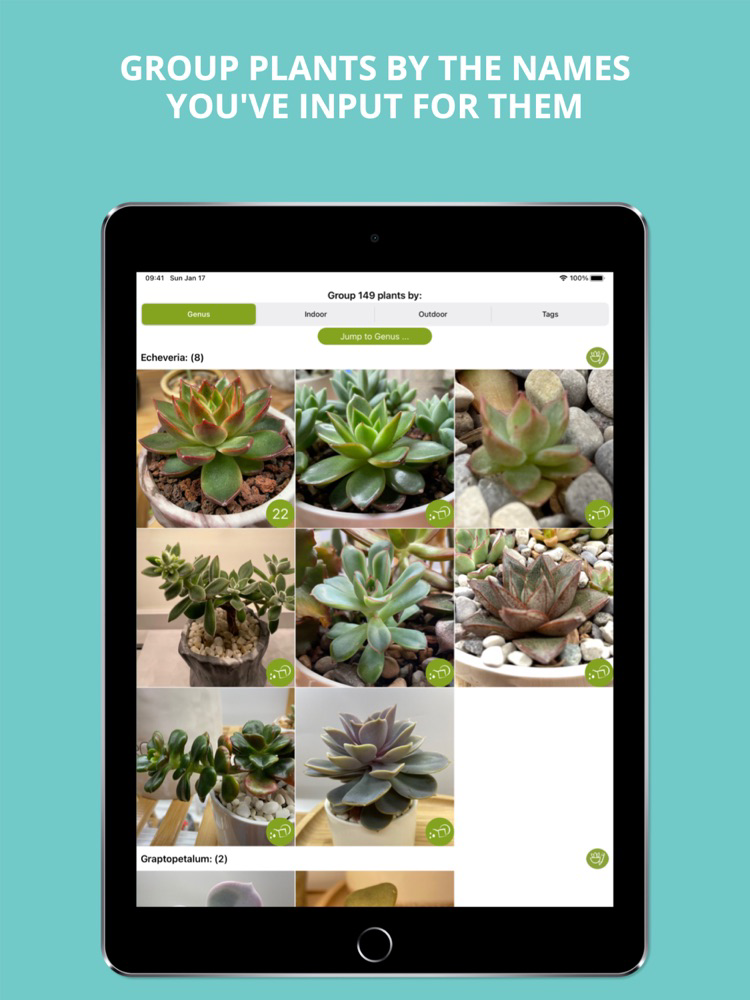 Succulent Tracker (Legacy) الملصق