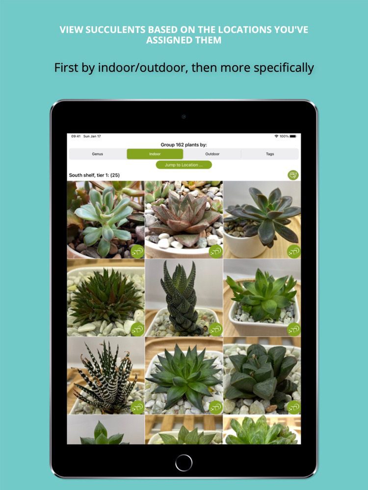 Succulent Tracker (Legacy) الملصق