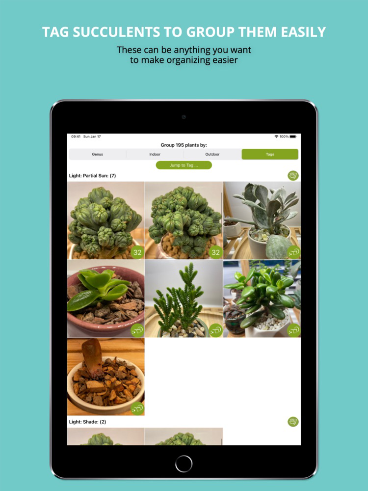Succulent Tracker (Legacy) الملصق