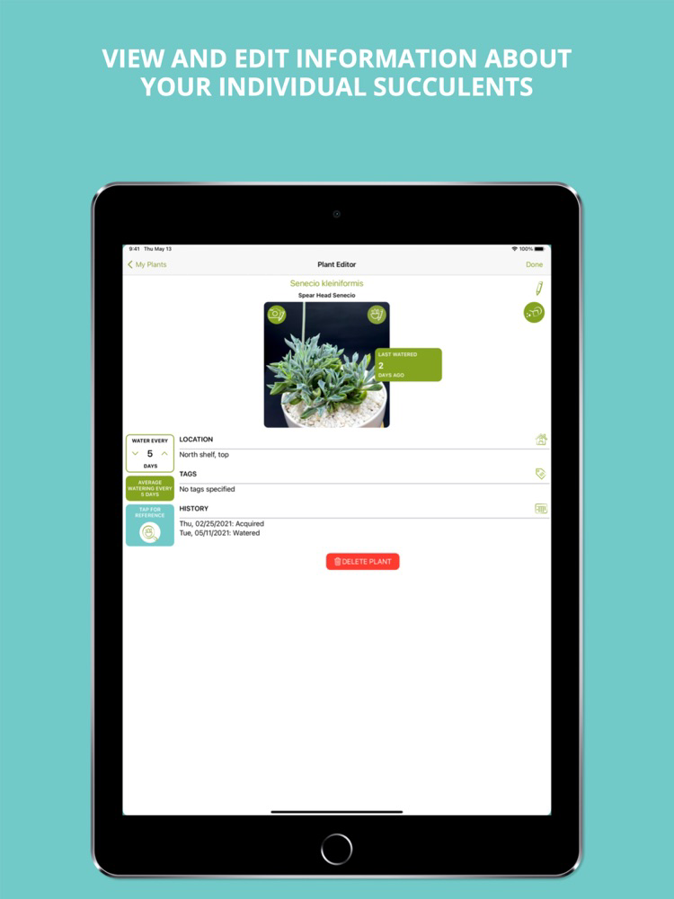 Succulent Tracker (Legacy) الملصق