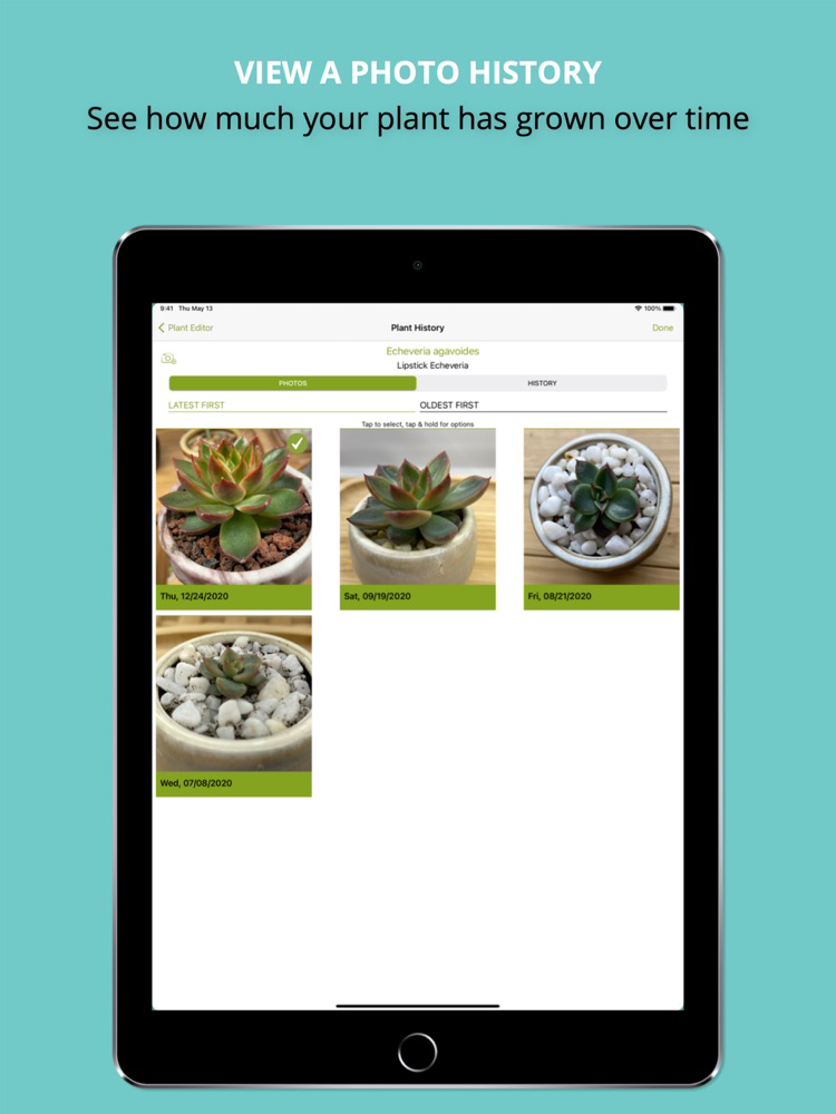 Succulent Tracker (Legacy) الملصق