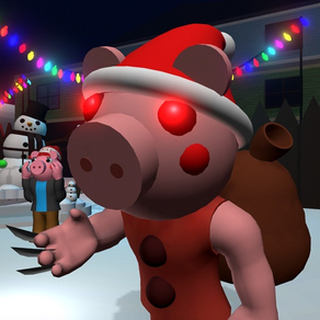 Piggy is Santa Claus!
